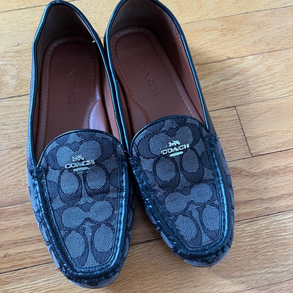 Coach women’s loafers 7.5